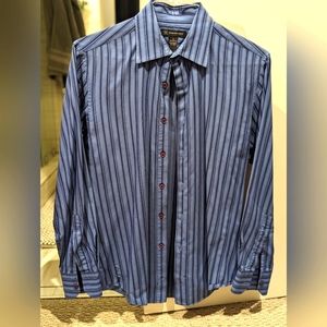 Men's Inc Button Down Shirt, Size S